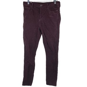 Citizens of Humanity velvet skinny jeans 30